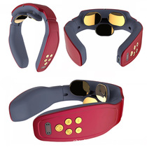 Cervical spine massager Neck massager Household neck strong spine massage pillow heating shoulder and neck intelligent neck protector pulse