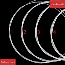 Ukulele string 21 23 26 inch ukulele string uk set string small guitar nylon string instrument accessories string