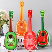 Jukrieri childrens small guitar its toy can play the emulated childrens musical instrument harmonies Park Wholesale New Year goods