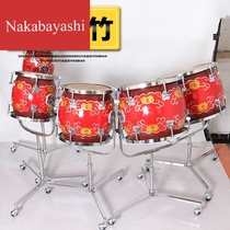 Chinese ethnic five-tone row drum Percussion drum set Water drum surface