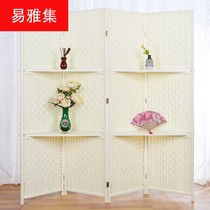Simple folding screen ecological garden tea room study Health Club Hotel office screen partition
