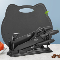 German mildew-proof baby food supplement special cutting board cutter set combination kitchen kitchen knife fruit knife cutting board three-piece set