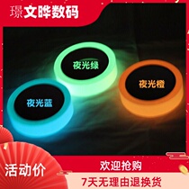 Super bright luminous tape reflective stage stairs steps warning fluorescent color sticker specifications custom luminous film