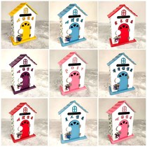 Cartoon letter box office bedroom school can hang mailbox home mailbox complaint wall rainproof mailbox class
