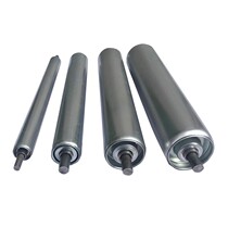 Spot diameter 2538mm unpowered roller galvanized roller assembly line conveyor roller stainless steel roller