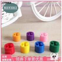 Display rack womens clothing store discount hollow ring hanger size label Yellow detachable digital wardrobe single label