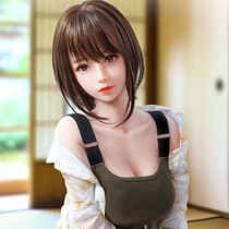 Two-dimensional hand-made silicone solid BJD doll real new joint movable doll (skeleton customization)