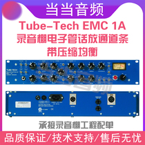 Tube-Tech MEC 1A recording studio Electronic Tube Speaker channel strip microphone amplifier compression equalization