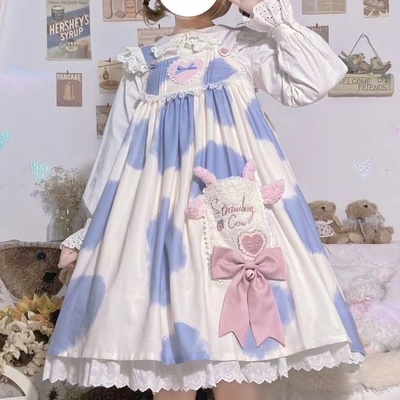 taobao agent Spring Japanese soft cute dress, Lolita style