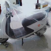 Electric disposable car jacket cover transparent dust cloth motorcycle cover battery bicycle rain cover