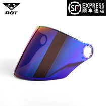  DOT helmet lens contact customer service before shooting the wrong shot will not be returned