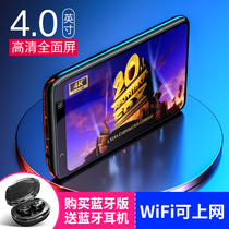 (mp4wifi Internet access)Full screen Bluetooth mp5 ultra-thin mp3 walkman Student edition player HIFIp3 Special e-book for reading novels p4 large screen movie video mp6 