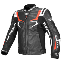BERIK riding clothing leather jacket men's motorcycle clothing split leather motorcycle clothing racing clothing equipment knight