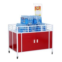 Car stall promotion desk convenience store dump truck shelf display rack stall clothing store supermarket display desk pile sales