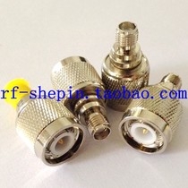 Radio frequency adapter RF conversion head SMA-K TNC-J TNC male head turning SMA female head adapter