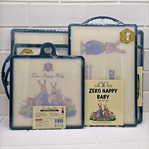 Peter rabbit cutting board two-sided South Korea imported antibacterial antibacterial and mildew thickening PE plastic supplementary food Board cutting board