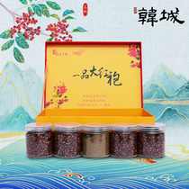 Hanyuan Golden Sun Shaanxi Hancheng specialty product Dahongpao pepper pepper powder high-end hand gift box seasoning