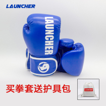 Sanda Sandbag Fighting Adult Gloves Muay Thai Fighting Children Custom Boxing Professional Training Boxing Men and Women 16oz