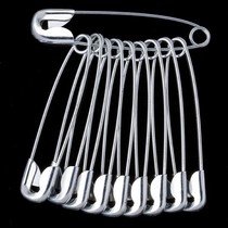 Old-fashioned simple large pin child safety pin buckle pin fixed clothes insurance small paper clip paper clip