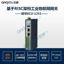 Industrial Communication Internet of Things Gateway AQ-GW2000-A8 Research and China ECU-1251TL4GWIFI Secondary Development