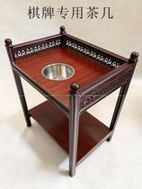 Supporting special chess and card room coffee table thick mahjong coffee table machine