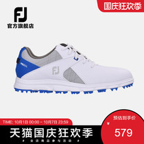 FootJoy golf Childrens Shoes Teen pro sl Lightweight Nails FJ Comfortable golf Sports Childrens Sneakers
