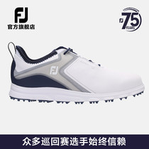 FootJoy Golf Shoes Mens FJ Superlites XP Studless Tour lightweight golf Shoes