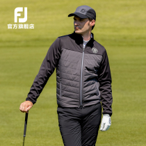 Footjoy golf clothing New 21 years FJ mens coat autumn winter cotton warm golf sports jacket