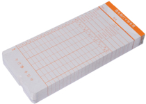 Attendance card microcomputer attendance card 01 type desktop white card paper card card card card paper 98 boxes