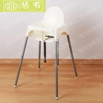 Baby commercial childrens dining chair hotel restaurant overlay table and chair home restaurant chair bbstool can eat