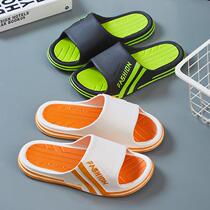 Summer new outdoor ins Chaumen slippers 2022 comfortable home outdoor casual comfort sandals mens thick and soft bottom