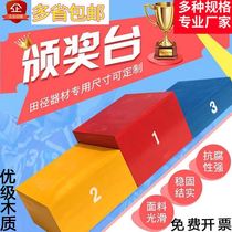 Champion podium stage Award table dimensioned 1 8 M color circle games Steel Special