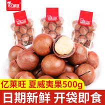 Yilai Wan Hawaiwan fruit non-whole box 5kg nuts mixed small packaging dried nuts snacks specialty fried goods wholesale