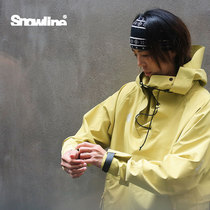 Snowline Snow Line City Function Jacket Outdoor Rush Clothes Soft Shell Hood Turtleneck Windproof Waterproof High Moisture Permeability