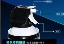  Zhantu Compressed air tank Dust removal tank Precision instruments Mobile phone computer cleaning SLR lens High pressure gas