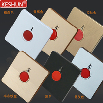 Type 86 alarm switch panel Emergency call fire button SOS distress hotel emergency button