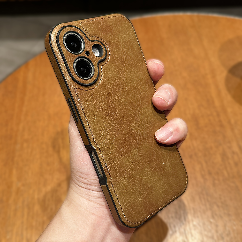 iPhone16还没发、此款真皮智能机壳诸譬如什么样业业已让我心动了。