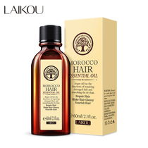 LAIKOU Lako Moroccan Hair Care Essential Oil 60ml English Packaging Cross-border Compliant Dry Mizzia Wash-Free
