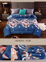 Water stars home spun silk quilts by mulberry silk summer cool by double season universal thickened cotton quilt with primary and secondary quilt core