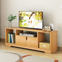 TV cabinet tea table combination set Nordic modern simple living room bedroom home simple small apartment TV cabinet