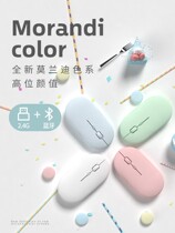 Thunder charging wireless mouse cute mute boys and girls can Bluetooth for mac Apple macboo