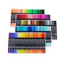 Hand-painted needle pen hook line stroke pen straw pen design hand drawing pen waterproof painting needle pen childrens art
