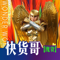 (Shunfeng) HOTTOYS HT MMS577 MMS578 Gold Armor Woman 5 0