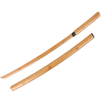 Residence Practice Knife bamboo wood plastic steel can deform Tang horizontal knife Baojian sword long sword hard sword can be bent without cutting edge