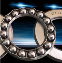 Three-in-one thrust ball bearing Flat bearing Pressure bearing 51101 Flat thrust ball shaft inner diameter 12*26*9