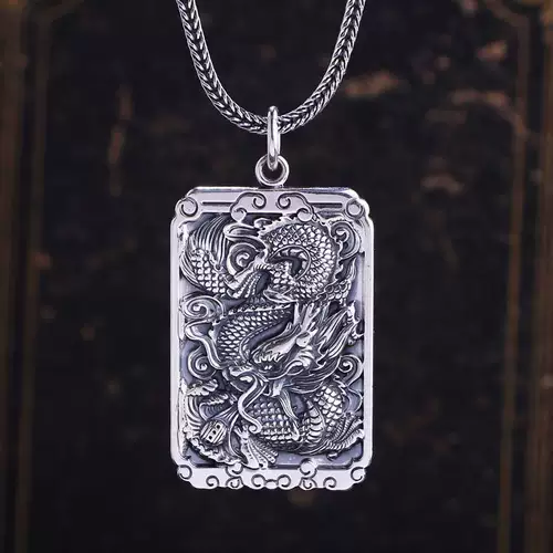 Браслет с одной бусиной, подвеска, серебряный браслет, мужской оберег на день рождения, мужское ожерелье, аксессуар, серебро 925 пробы