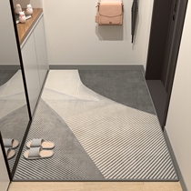 Entrance Door Ground Mat can cut Interior Xuanguan Foot Mat Non-slip Starter Carpet Door Mat in doorway Home Mat