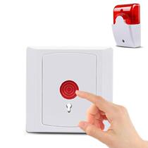 Emergency help button for the disabled Alarm room beep treble wireless one for three wired high-power disabled guard