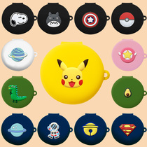 OPPO Enco W31 true wireless Bluetooth headset protective cover oppow31 headphone cover anti-drop cute cartoon encow31 Protective case personality creative pendant charging box conjoined