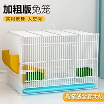 Rabbit Cage Anti-Spray Urine Household Large Number Breeding Special Rabbit Cage Rabbit Cage Home The Dutch Pig Cage?The squirrel squirrels the squirrel